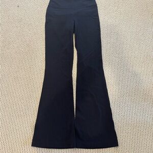 Lululemon Groove Nulu Super-High-Rise Flared Pant Regular- Black